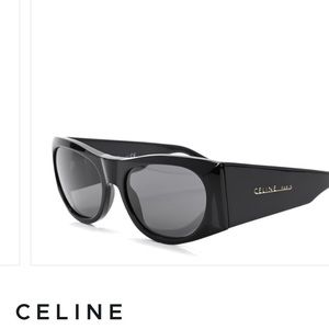 black celine sunglasses